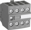 Contact auxilliaire frontal 2no+2nf pour contacteur af09 à 96 sans ca