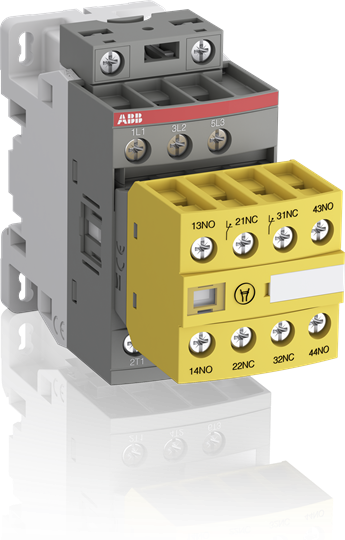 Contacteur safety afs 5,5kw ac3-3p+2no+2nf-100…250vac