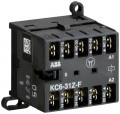 Mini relais k-3no+1nf-24vdc-basse conso-faston