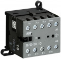 Mini contateur 5.5kw-3p+1no-220-240vdc- avec ddr