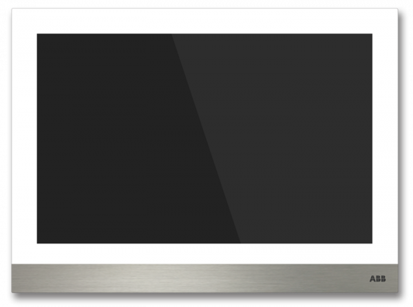Moniteur ip-touch 10 lan+wifi boucle ind blanc