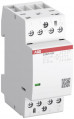 Contacteur modulaire esbn 25a 4 nf 24vac/dc