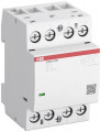 Contacteur modulaire esbn 40a 3no 24vac/dc