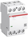 Contacteur modulaire esbn 63a 2no 24vac/dc