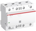 Contacteur modulaire esbn 100a 4 no 230vac/dc