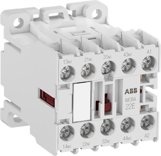 Mcra004at6 Mini Contacteur Relais 4NC 220-230V 50/60Hz