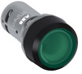 Bouton-poussoir lumineux vert 1no 110…130 v ac/dc