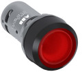 Bouton-poussoir lumineux rouge 1nc 110…130 v ac/dc