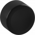 Capot de protection pour boutons poussoirs affleurant silicone (noir)