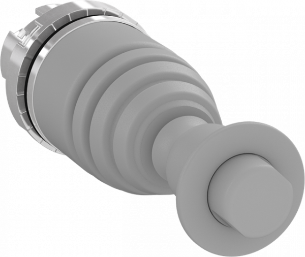 Joystick 4 positions (avec fonction accrochage) - fixe - gris
