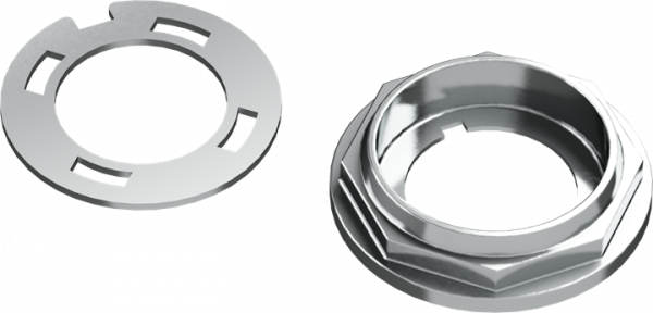 Bague d'adaptation pour trou de 30 mm pour montage boutons en 22 mm