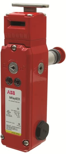 Interrupteur de sécurité et de verrouillage mkey8er 24vdc