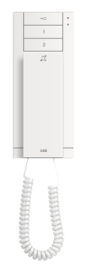 Welcome m combine audio+boucle inductive 3 b.p.-blanc