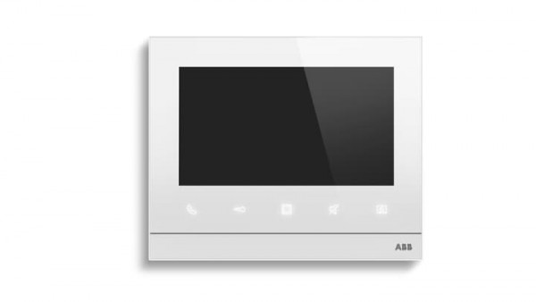 Ecran tactile 7-blanc