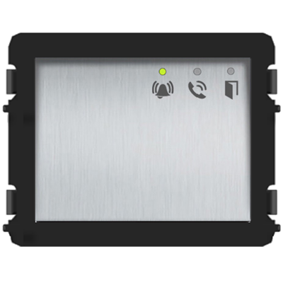 Welcome m module audio avec synthese vocale-alu brosse