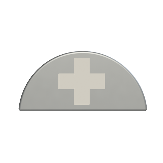 Zenit symbole infirmerie pour enjoliveur n2x01.9 xx