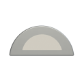 Zenit symbole point pour enjoliveur n2x01.9 xx
