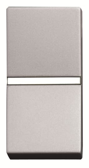 Zenit interrupteur monopolaire 1 module platine