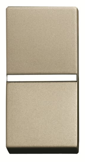 Zenit poussoir normalement ferme 1 module champagne
