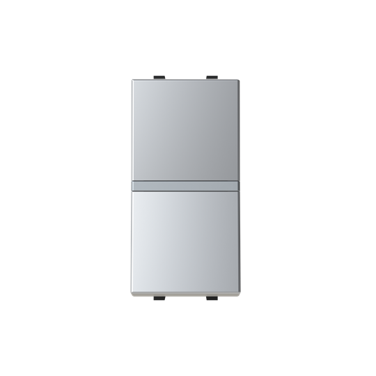 Zenit poussoir normalement ouvert 1 module platine