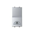 Zenit poussoir no 1 module avec symbole carillon platine
