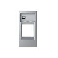 Zenit enjoliveur 1 module pour prise rj45 platine