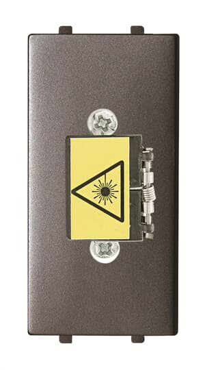 Fibre optique - 1m - anthracite