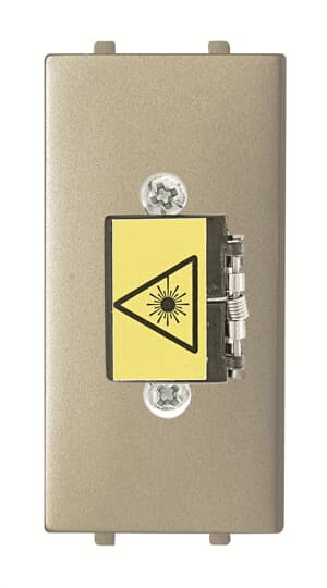 Fibre optique - 1m - champagne