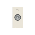 Zenit prise tv terminale 1module blanc