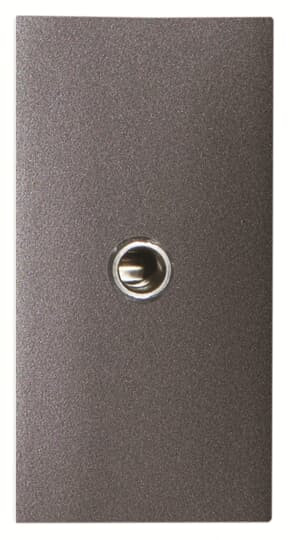 Zenit mini-jack - 1m - anthracite