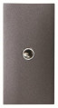Zenit mini-jack - 1m - anthracite