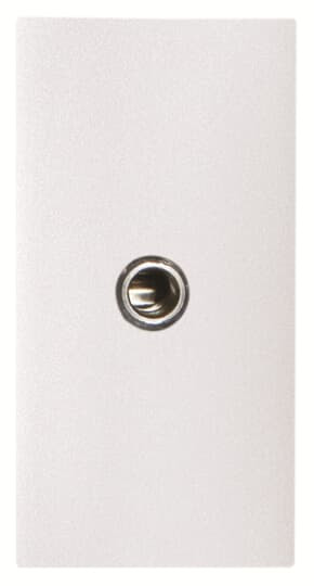 Zenit mini-jack - 1m - blanc