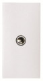 Zenit mini-jack - 1m - blanc