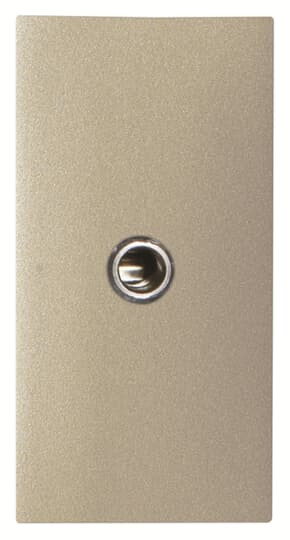 Zenit mini-jack - 1m - champagne