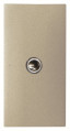 Zenit mini-jack - 1m - champagne