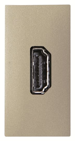 Zenit hdmi - 1m - champagne