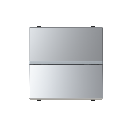 Zenit interrupteur bipolaire 2 modulese platine