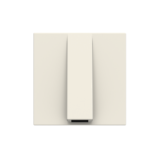 Zenit sortie de cable 2 modules blanc