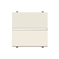 Zenit permutateur 2 modules blanc