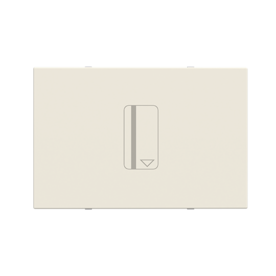 Zenit interrupteur a carte temporise blanc