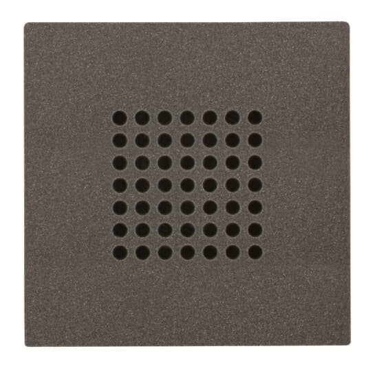 Zenit carillon électronique 2 modules anthracite