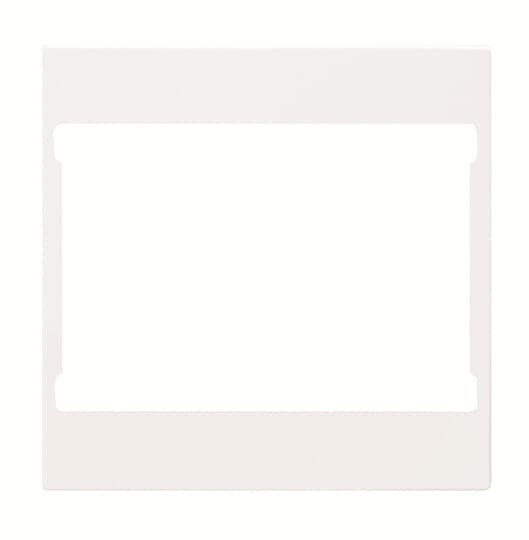 Zenit knx enjoliveur détecteur de mouvement blanc