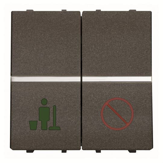Zenit interrupteur commande voyant de balisage anthracite