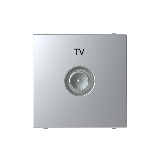 Zenit prise tv terminale 2 modules platine