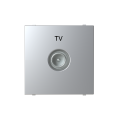 Zenit prise tv terminale 2 modules platine
