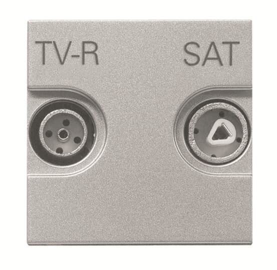 Zenit prise tv/r/sat terminale 2 modules platine
