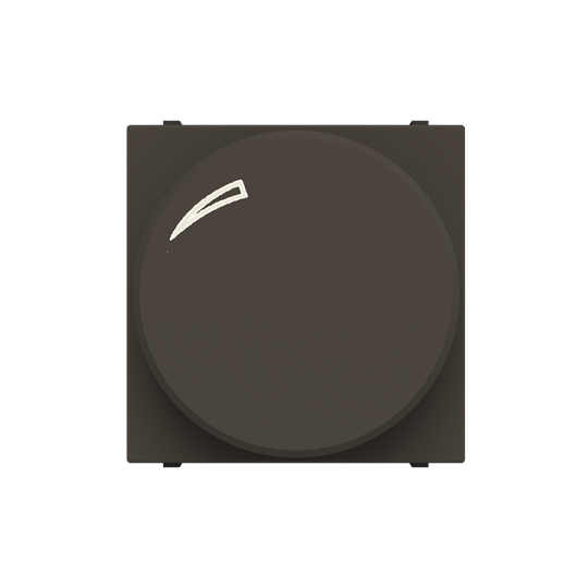 Zenit variateur de lumiere rotatif pr source fluo anthracite