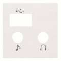 Zenit enjoliveur pour module 9368.3 blanc