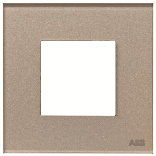 Zenit plaque de finition 1x2m verre champagne