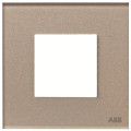 Zenit plaque de finition 1x2m verre champagne